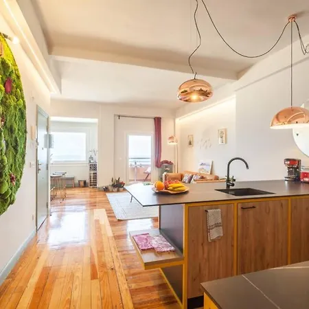 San Sebastián Zurriola waterfront exclusive apartment *