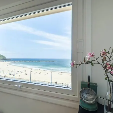 San Sebastián Zurriola waterfront exclusive apartment