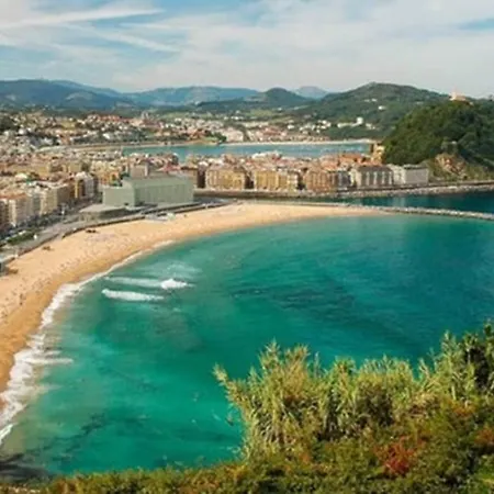 아파트 San Sebastian By Su Waterfront Zurriola Beach