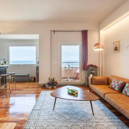 San Sebastian By Su Waterfront Zurriola Beach 아파트 *